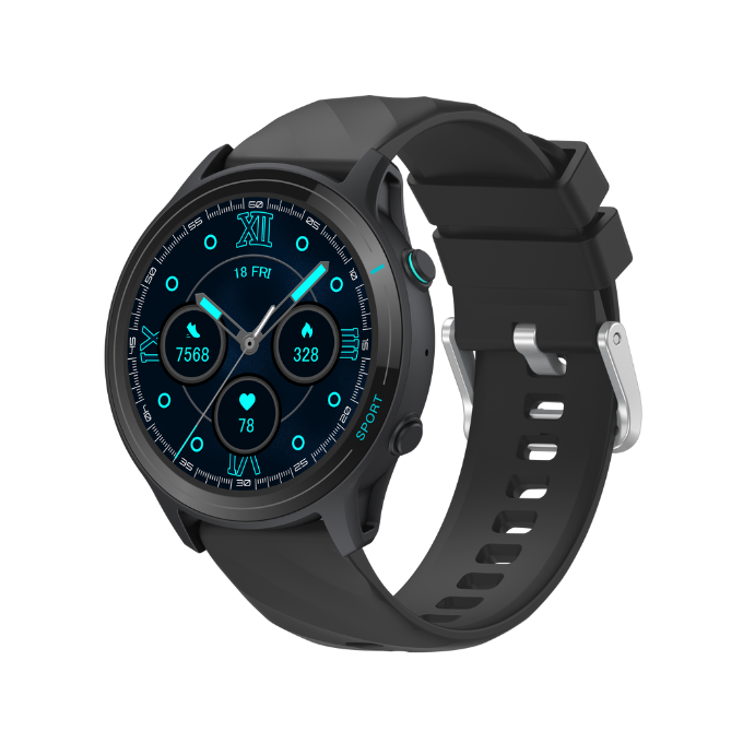 BLACK Fit 2 Health Monitor Smart Watch, upto 15 Day battery, 1.5in screen, 1Yr Warranty BLACK Fit 2 Health Monitor Smart Watch, upto 15 Day battery, 1.5in screen, 1Yr Warranty